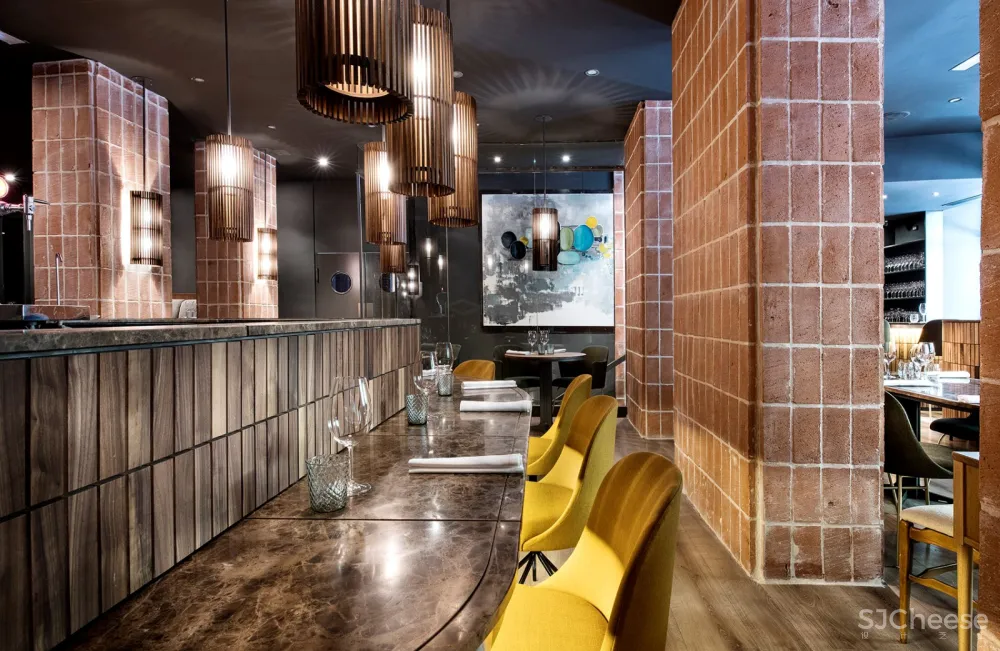 La Cabra餐厅,马德里 / Mecanismo