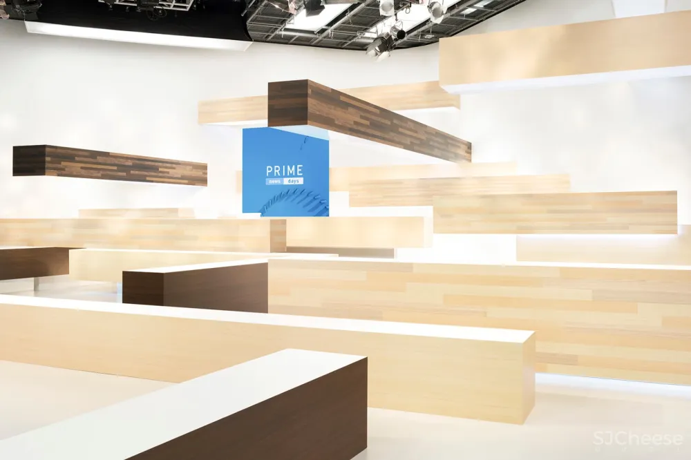 nendo:富士电视台PRIME新闻品牌形象打造 首
