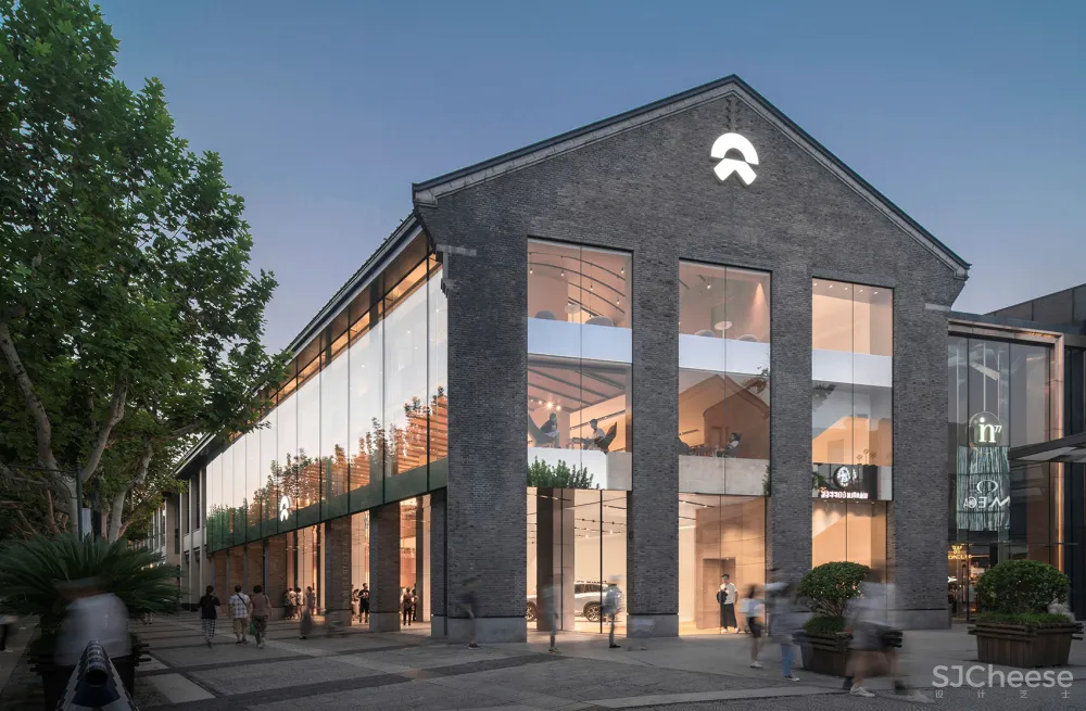 NIO蔚来旗舰展厅，杭州 / SHL 首