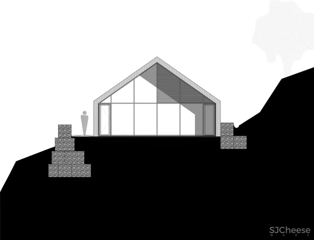 Pedro Geraldes | 森林中的现代工业建筑