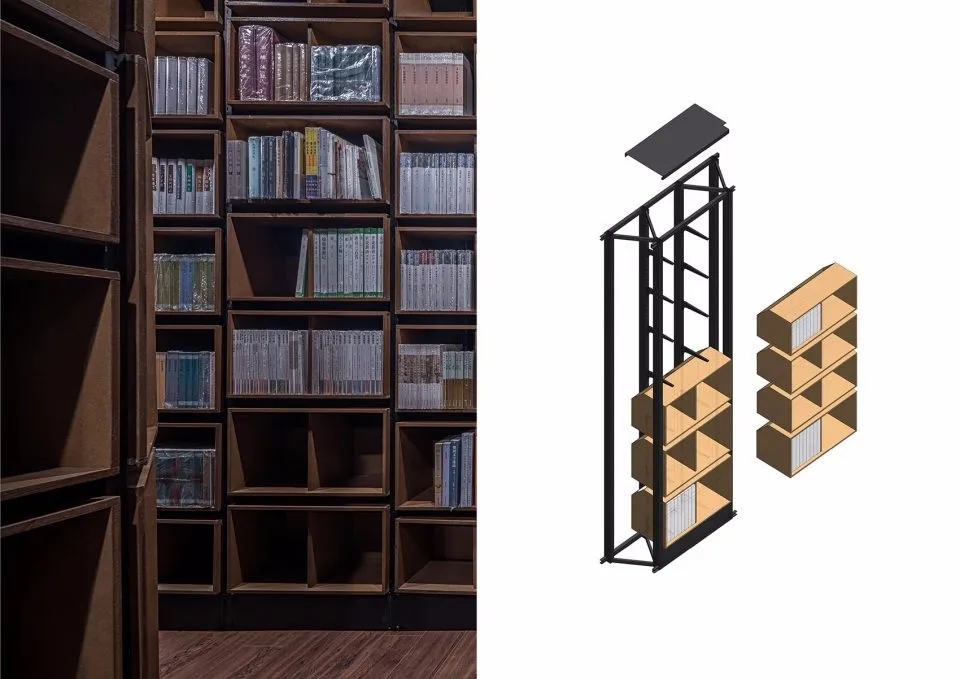 阿科米星建筑设计事务所:上海悦阅书店 首