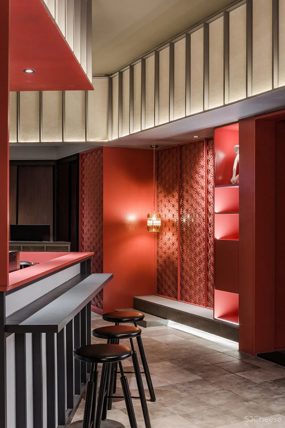 宣驰装饰设计：杭州 杜尚造型万象汇店 首