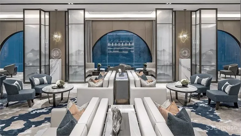 六艺源:长沙融创城售楼处设计