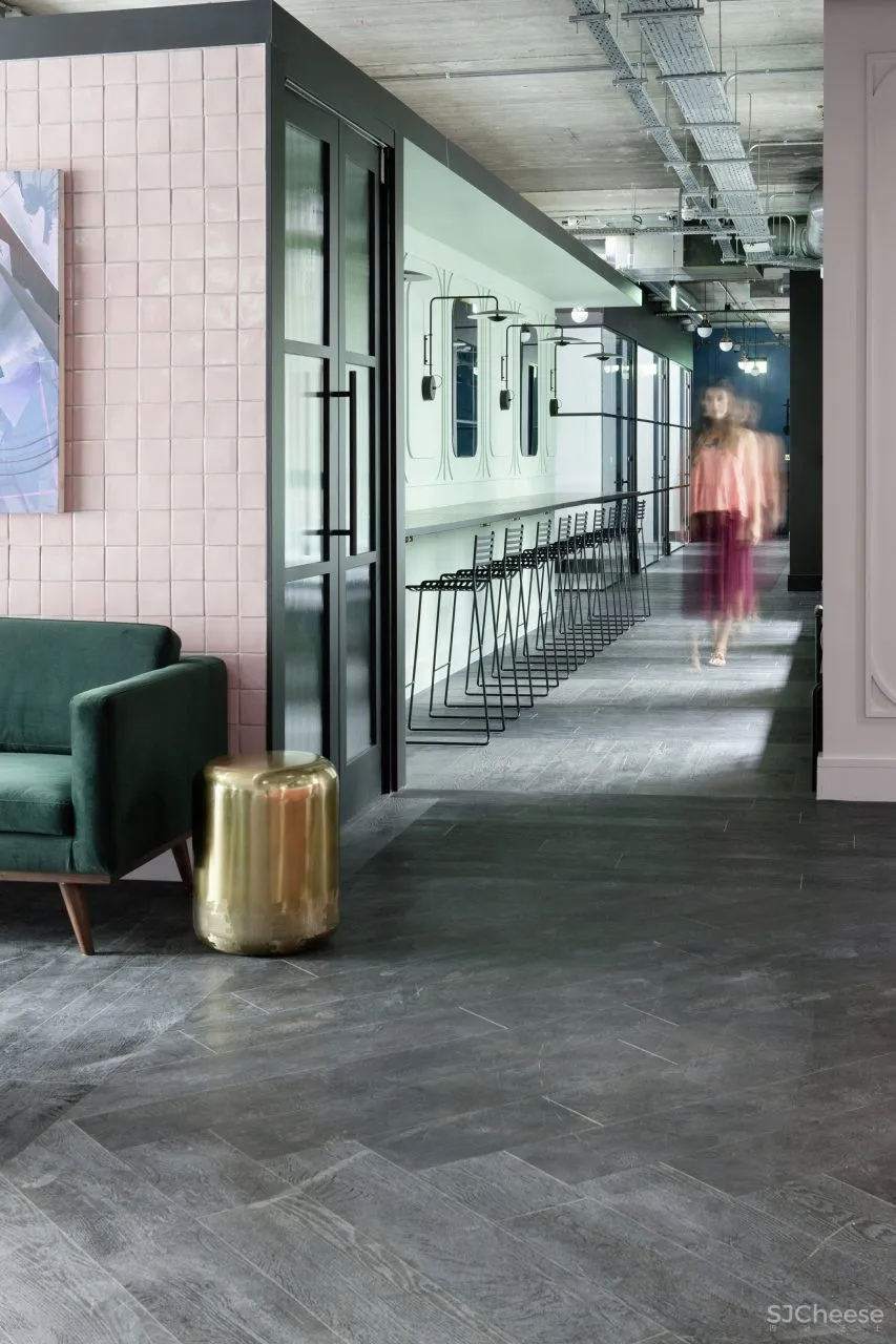 受精品酒店设计影响的 South Point 办公室 | kingston lafferty