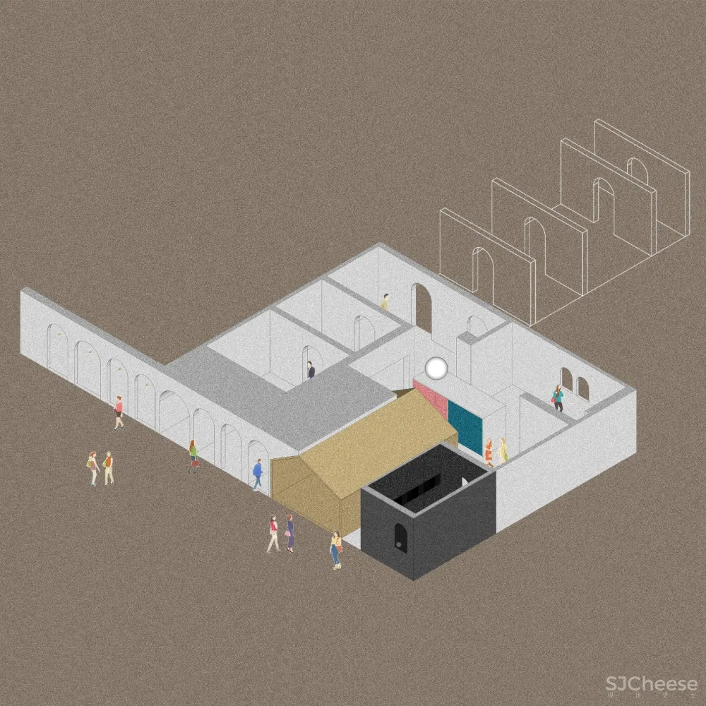 HermanMiller 中国首家旗舰店 | 精神性的建筑群落 首