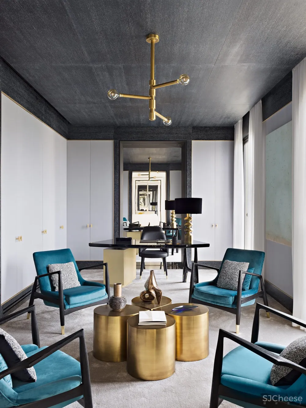 Damien Langlois-Meurine作品 |  Apartment in Paris，感受巴黎的真正精神