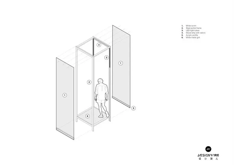 优思建筑:CO·贰装置空间设计