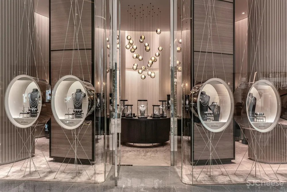 精品 | 迪拜/巴黎 BURMA 珠宝店 首