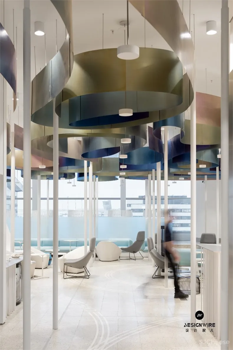 Nefa Architects:罗斯托夫国际机场及商务舱休息室设计