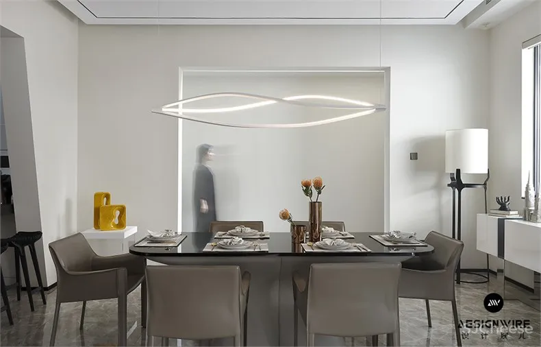 那墨空间设计:龙湖.双珑原著住宅