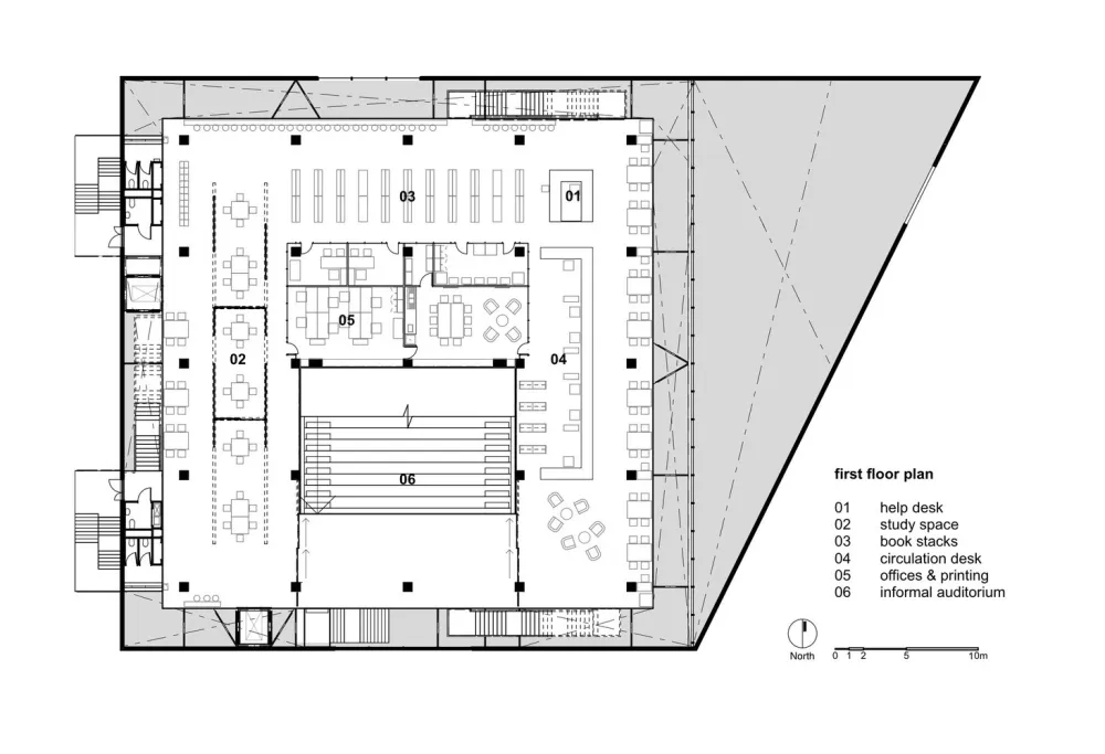 索尔·普拉特杰大学学生资源中心 / Designworkshop