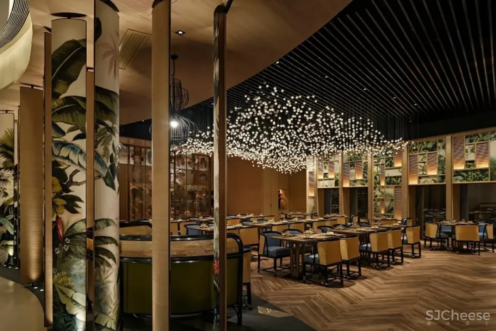 梁志天 酒店设计新作 | 广州 K11 芒果树和十里弄堂 首