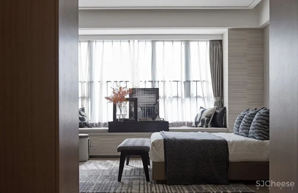 GNU金秋设计 | 中山万科·柏悦湾 首