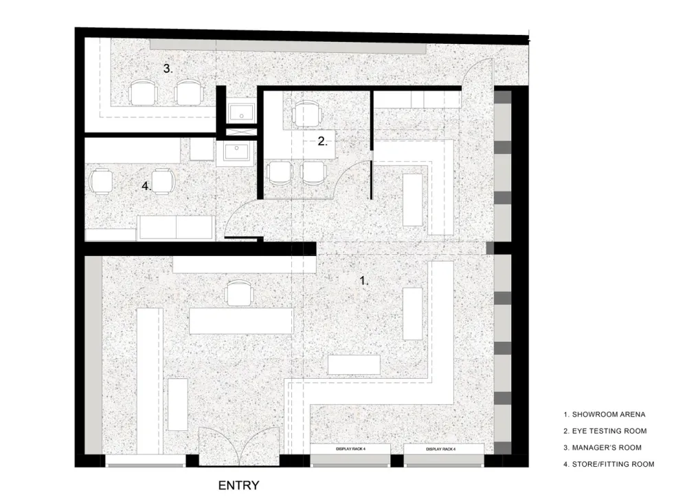RENESA :眼镜店The Focal Length 首