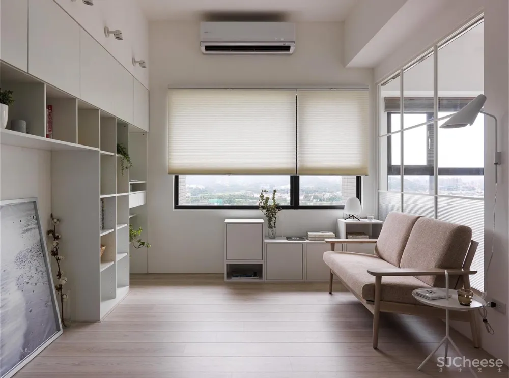 现代风格白色公寓 | November Design