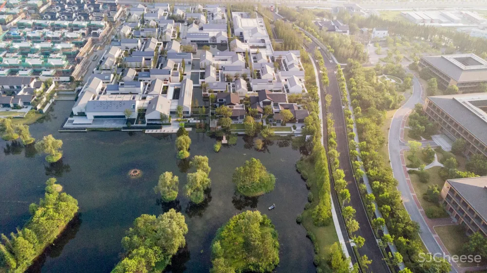 张唐景观:乌镇 Alila酒店 首