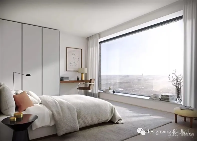 OMA:斯德哥尔摩Norra Tornen居住空间设计