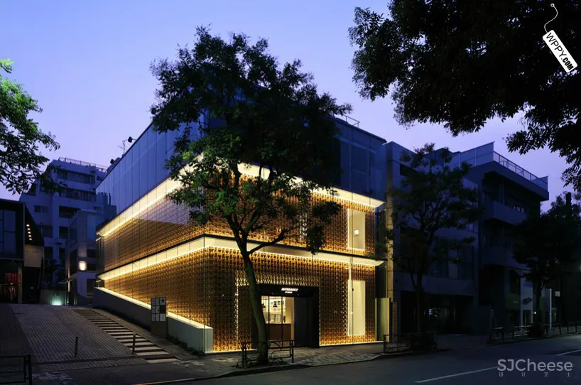 日本东京的雷克萨斯体验店