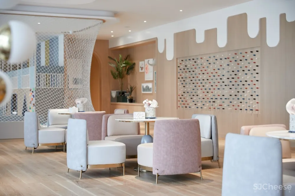 新作 | 唯美童梦 售楼处打造成梦幻十足的主题乐园 首