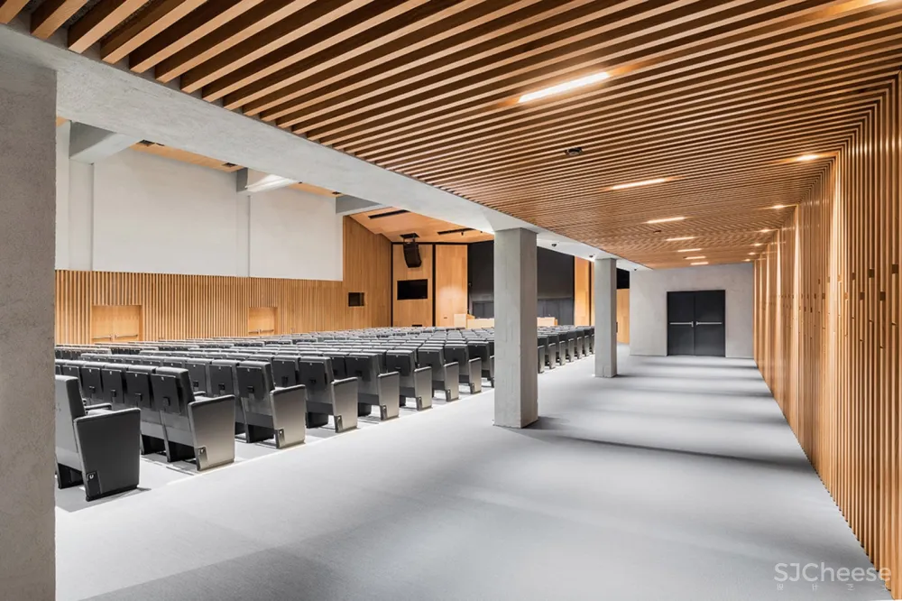 LUISS大学礼堂，意大利 / Studio Gemma + Alvisi Kirimoto