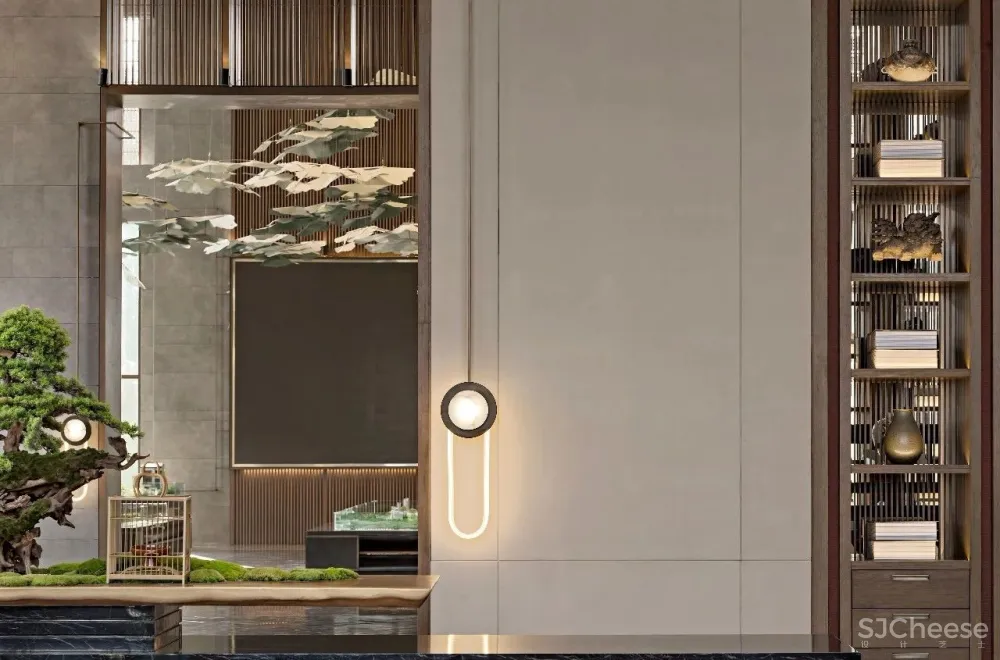 黄全最新力作：比国际五星酒店更惊艳 新城玺樾销售中心 首