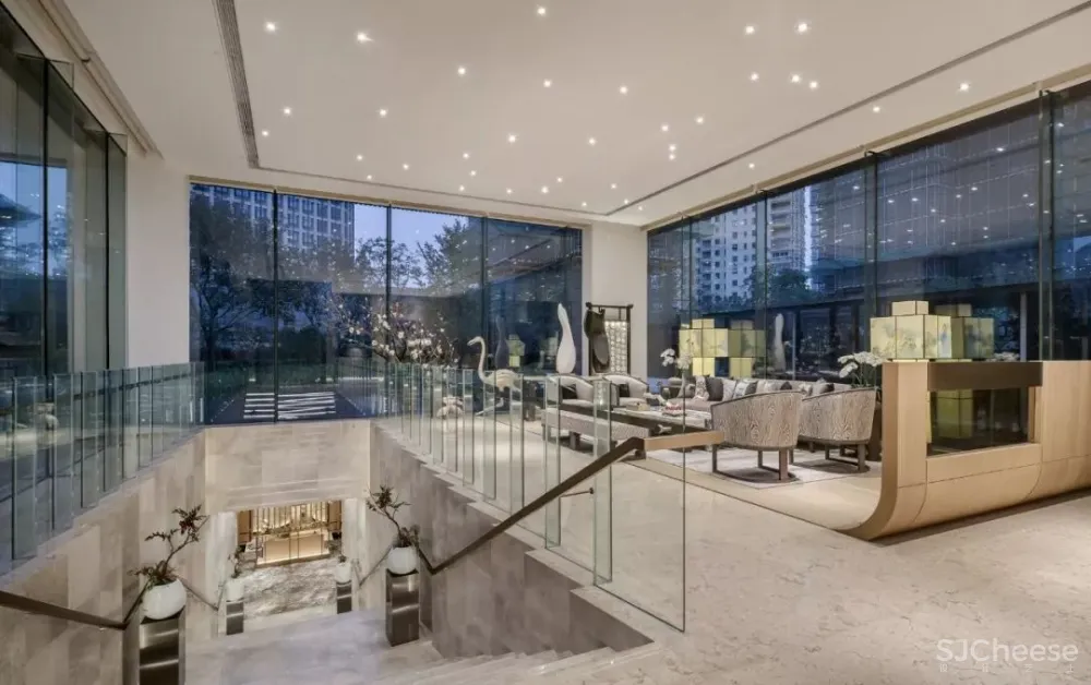 水元素+千鸟飞翔 | 达观国际设计事务所