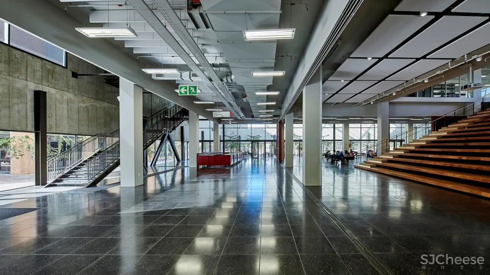 Sol Plaatje大学学生资源中心,南非 / designworkshop