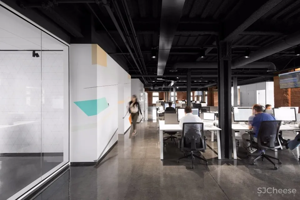 借助过去定义将来,蒙特利尔Lightspeed总部大楼 | ACDF Architecture