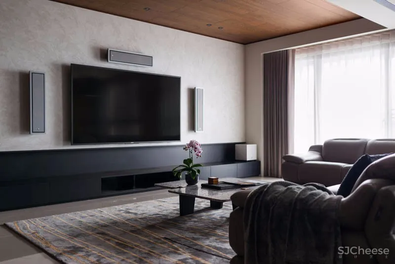 木质温润宅——胡公馆 | 权释设计