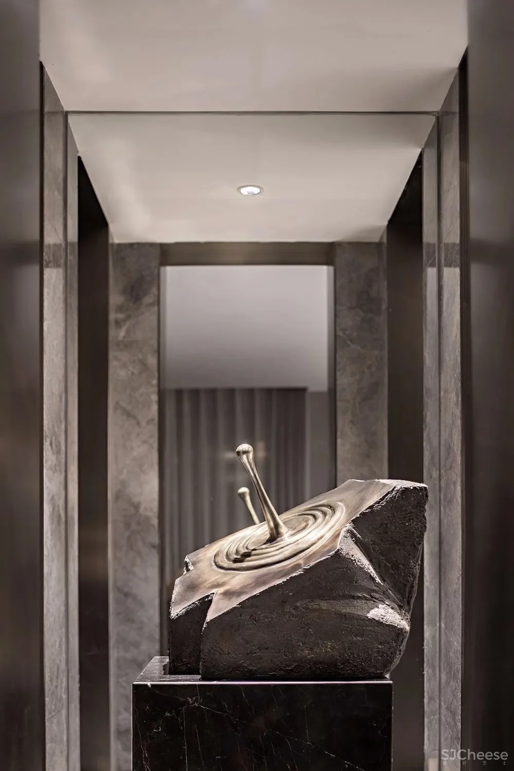 【IDEAL/YLH地产设计组】邂逅东方禅境售楼中心设计方案