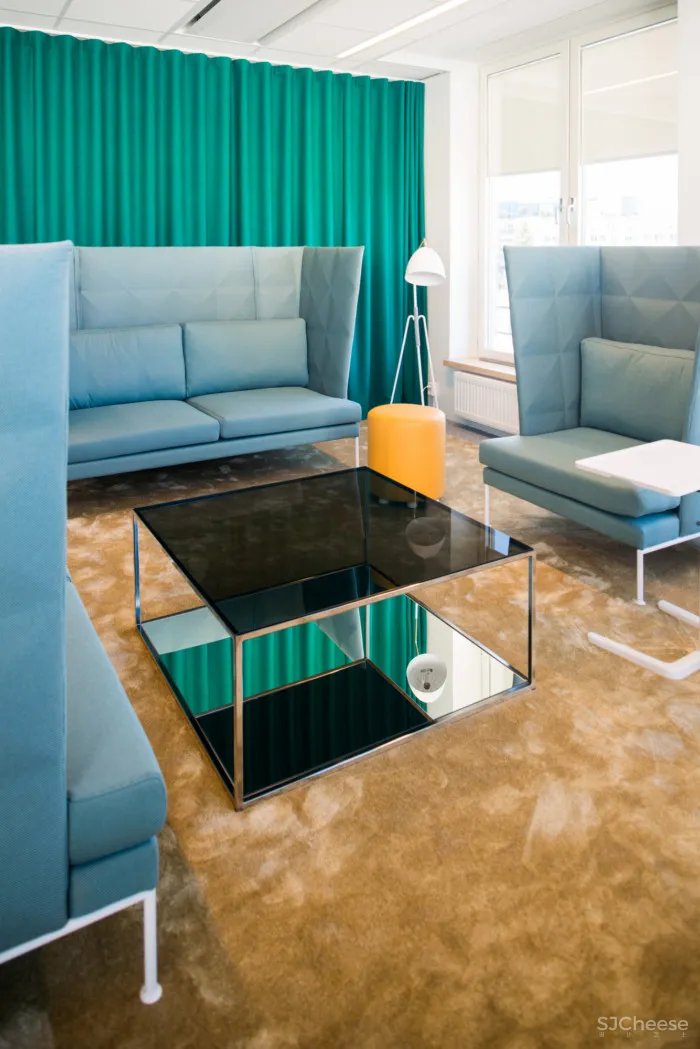 斯德哥尔摩害虫防治公司Anticimex办事处设计