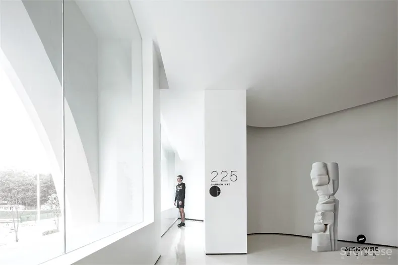 PONE ARCHITECTURE:武汉保利和乐国际艺术中心设计-11 PONE ARCHITECTURE:武汉保利和乐国际艺术培训中心设计