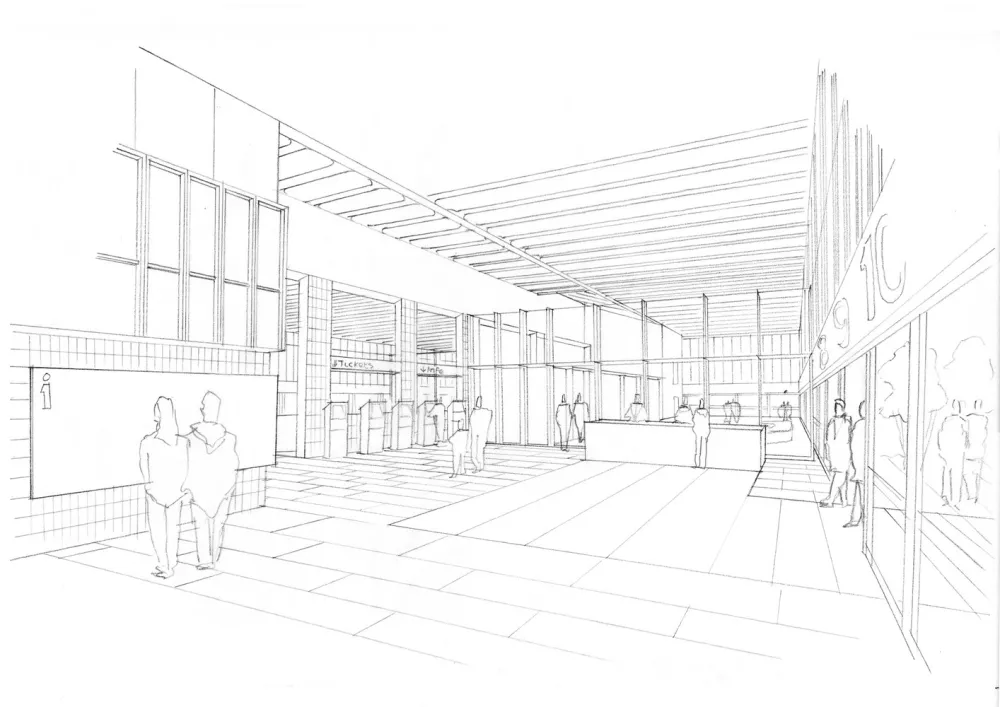 普雷斯顿汽车站翻新