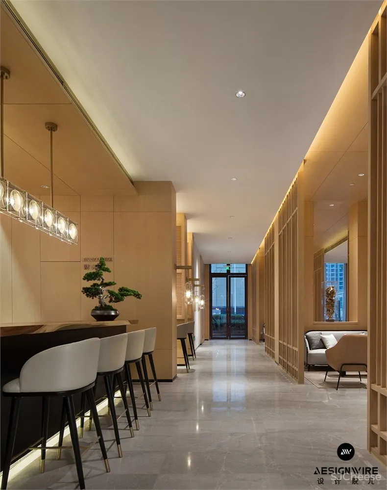 砚社：光谷澎湃城·奥山府营销中心设计