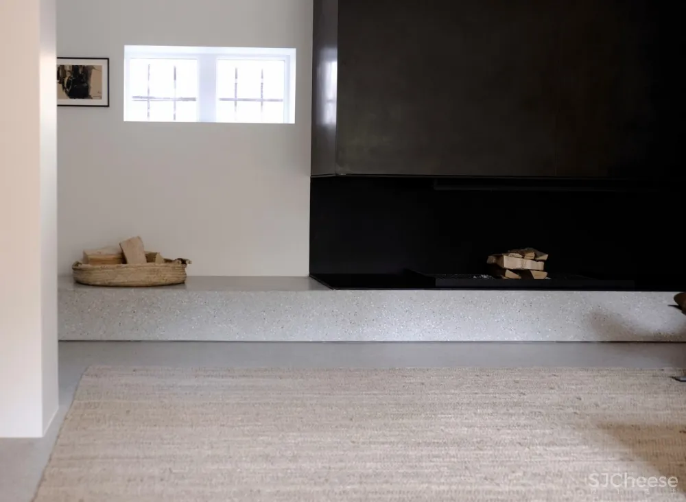 JS 住宅 | 石头与浅木的自然色调