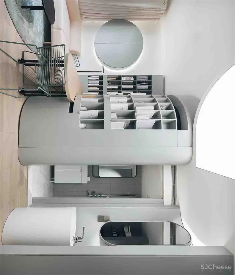 49.jpg PONE ACHITECTURE:落差巨大的家——居住空间