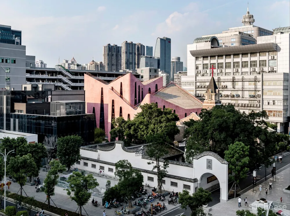 花巷社区中心，福州 / INUCE