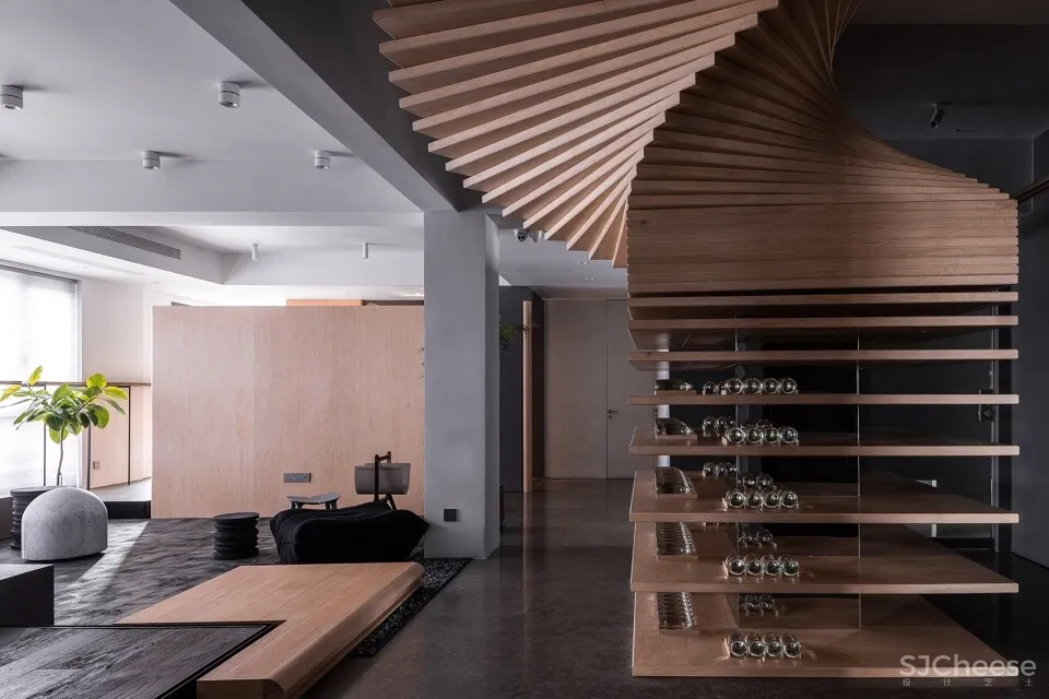 感物办公空间：将究建筑设计事务所 首