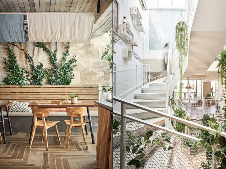 灵感来自意大利庄园：台北薄多义餐厅