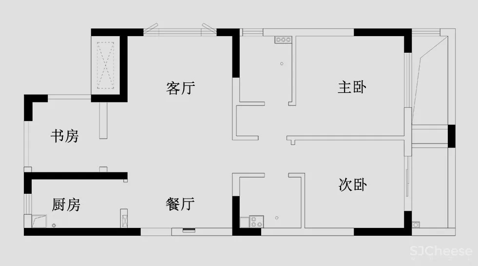 北欧简单色丨还原生活本真的设计