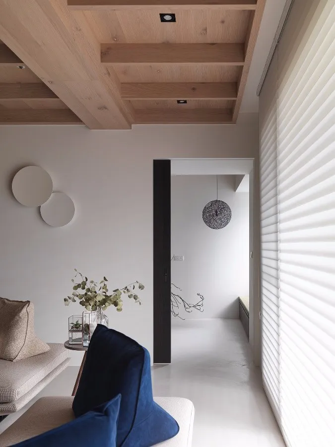 178㎡台北黃宅公寓设计 | 两册空间设计