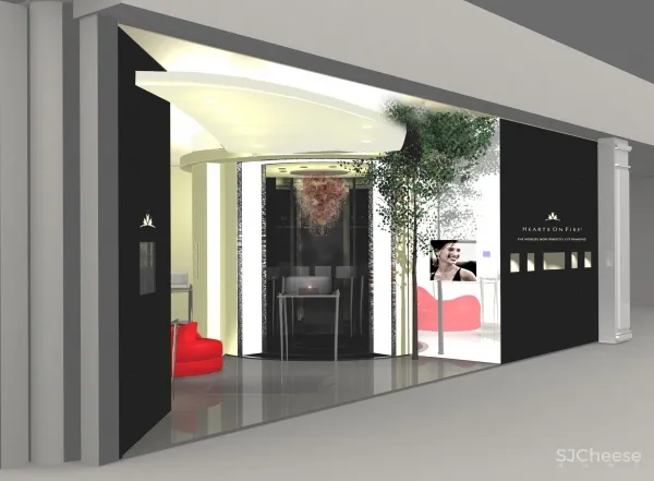 汇侨 澳门大运河购物中心L3铺HEARTS+ON+FIRE珠宝专卖店