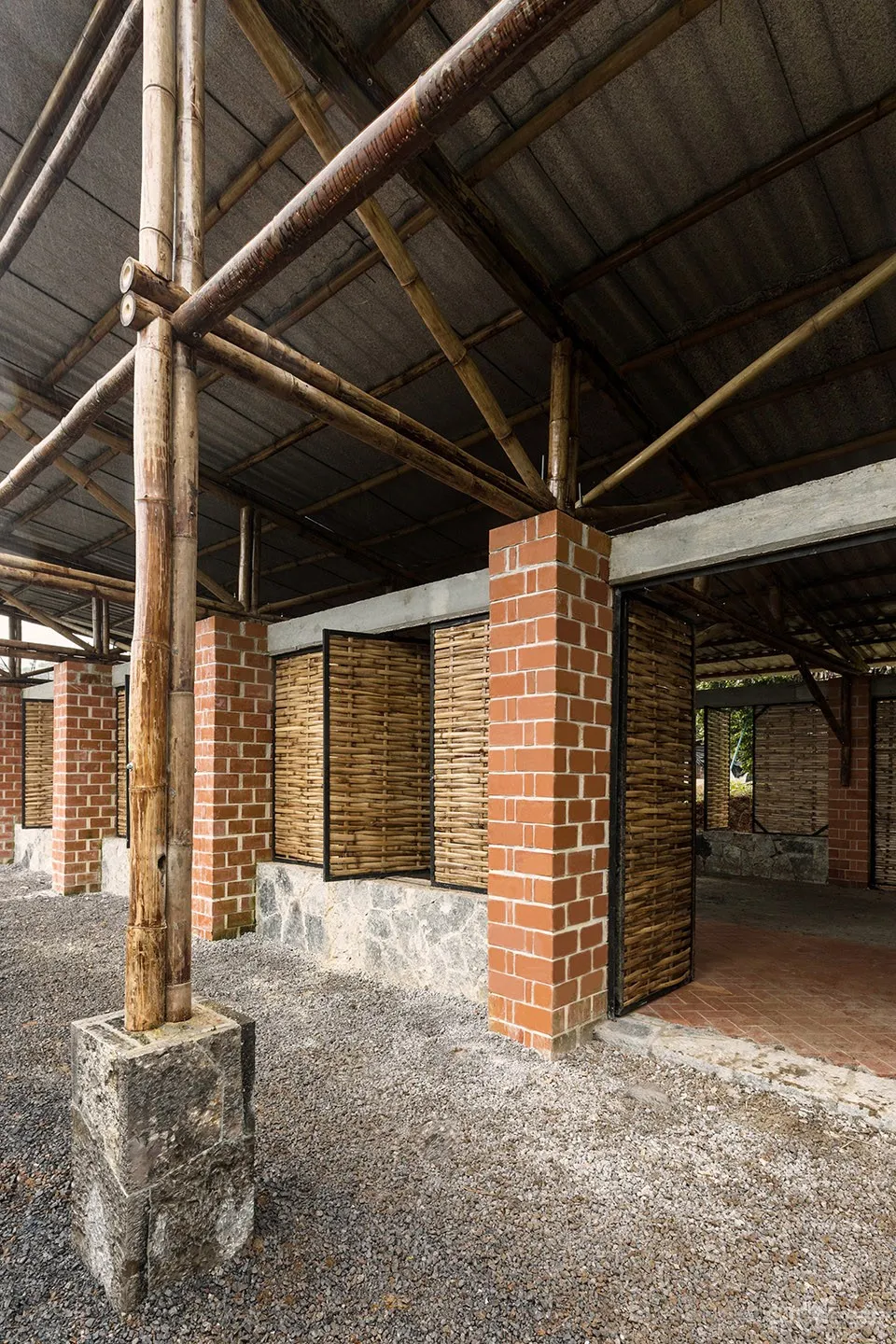 Tepetzintan村镇生产学校，墨西哥 / Rural Digital Baccalaureate No. 186 + Comunal: taller de arquitectura