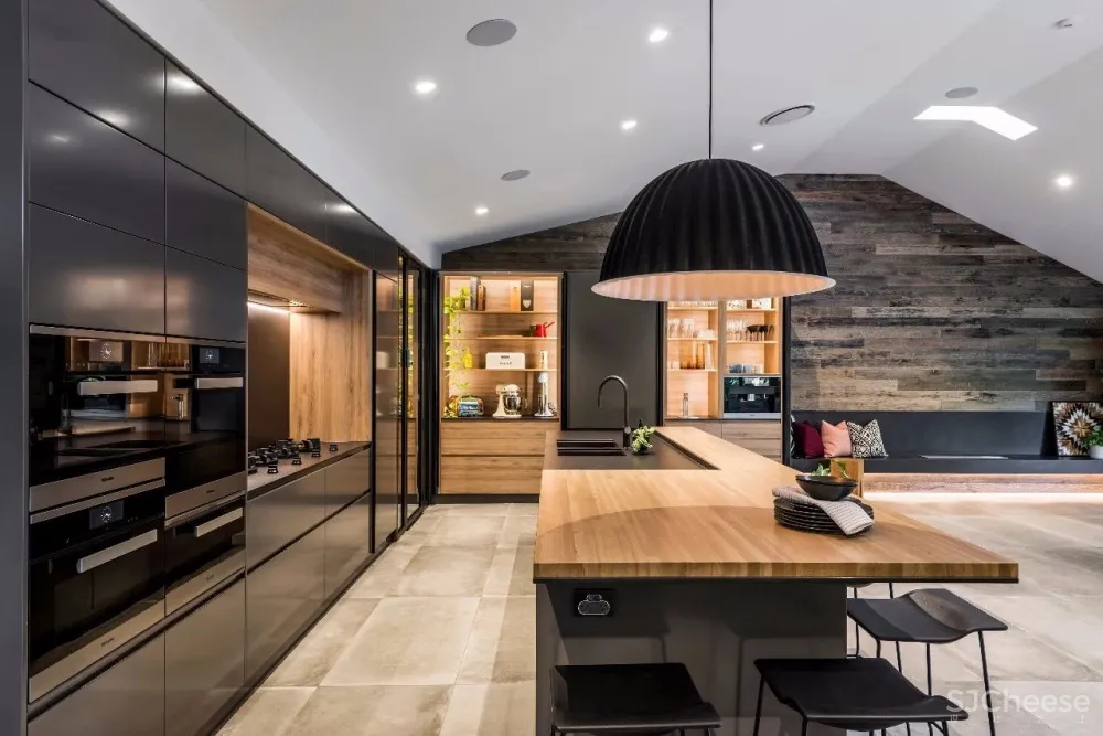 Darren James | 鼓舞人心的住宅空间组合