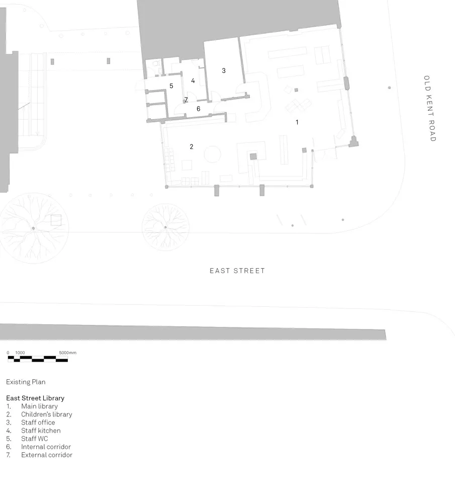 伦敦东大街图书馆 | Southwark Council