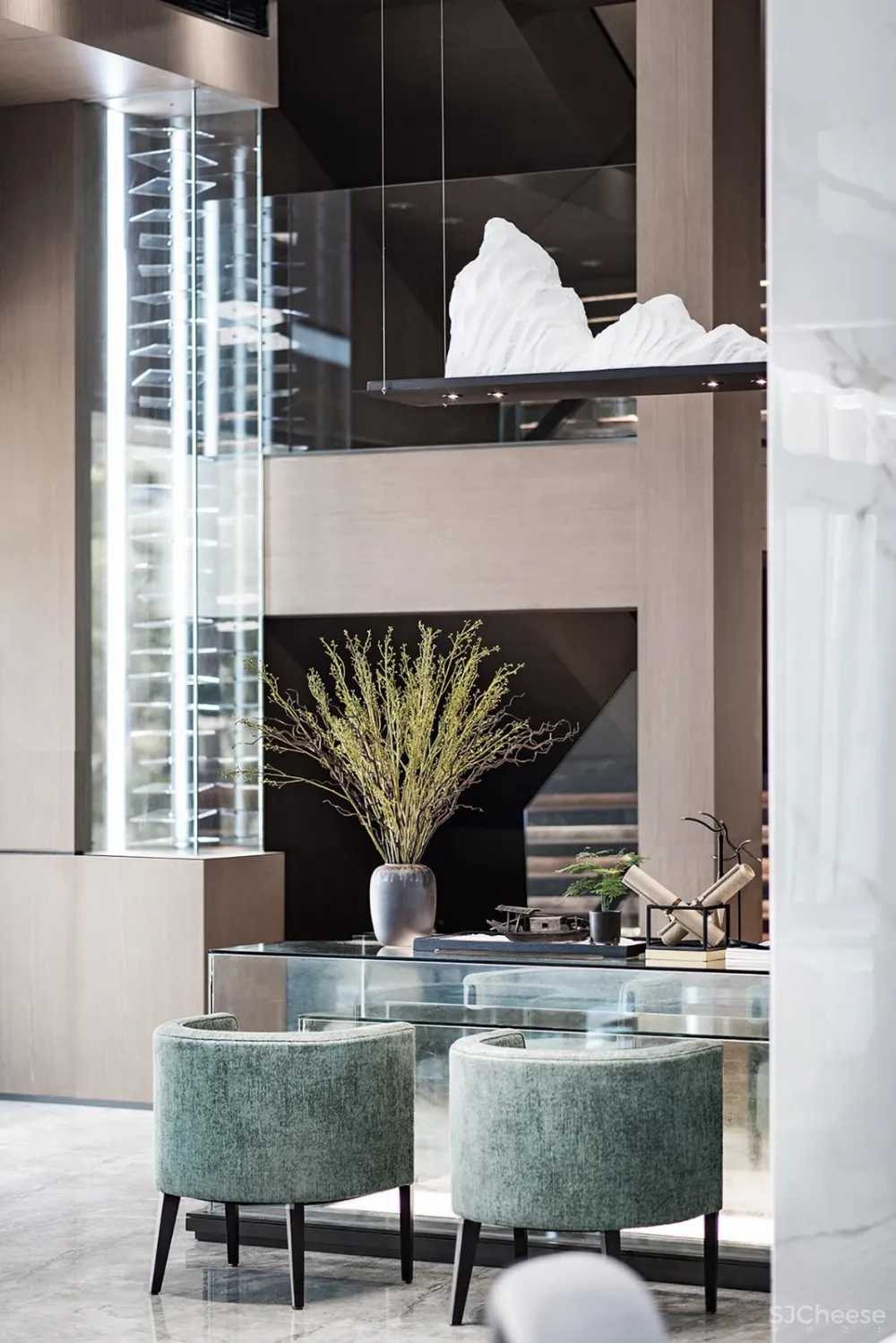 融创 · 玖樟台 100㎡现代风家庭公寓 | 聚舍联合设计