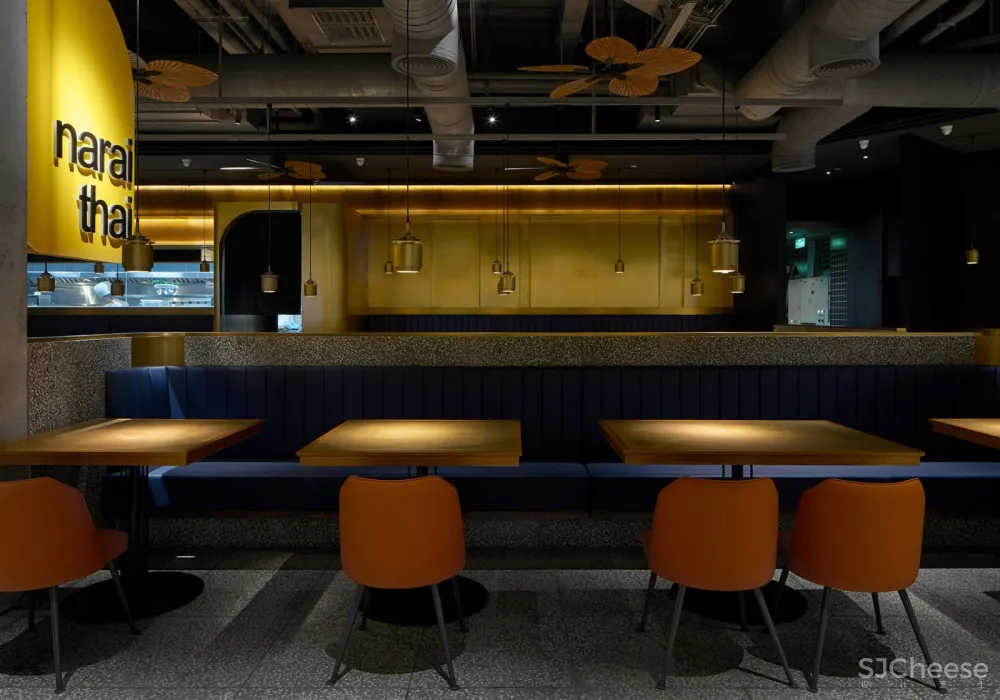 narai thai 泰国餐厅:陈飞波设计事务所