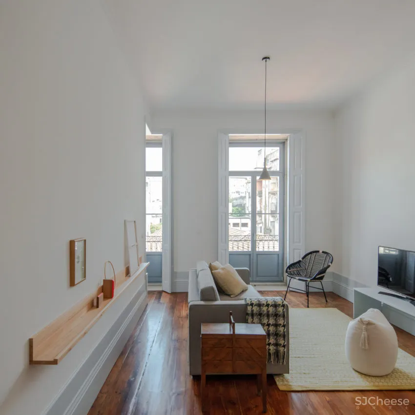 葡萄牙Sa da Bandeira公寓翻新设计