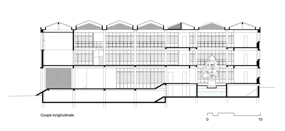 Bêtania 女生宿舍 / atelier OBJECTIFS