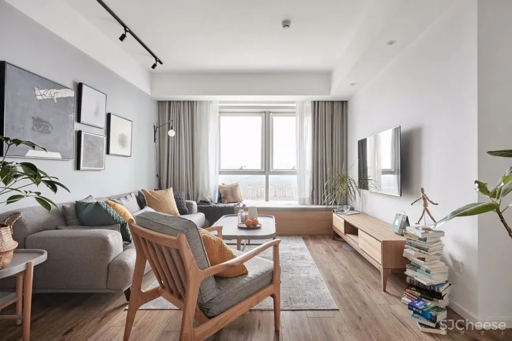 北欧简单色丨还原生活本真的设计